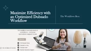 Maximize Efficiency with an Optimized Dubsado Workflow