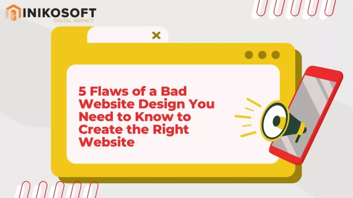 5 flaws of a bad website design you need to know