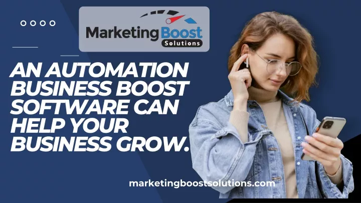 an automation business boost software can help