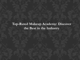 Top-Rated Makeup Academy: Discover the Best in the Industry