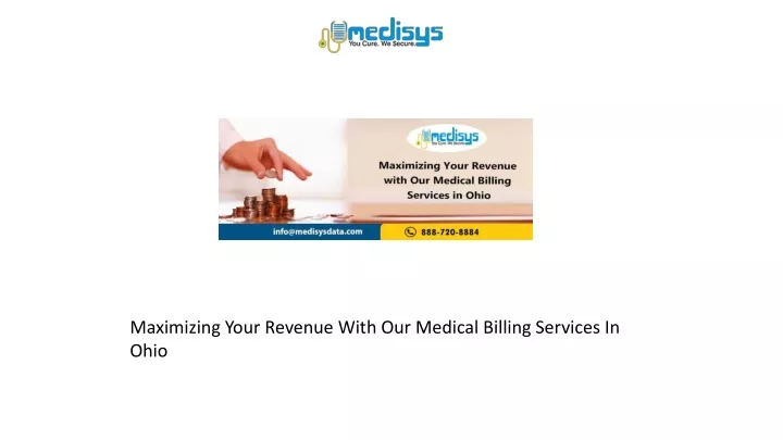 maximizing your revenue with our medical billing