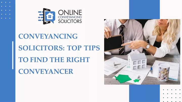 conveyancing solicitors top tips to find