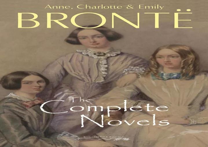 the bront sisters the complete novels download