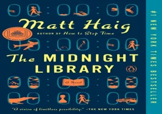 [PDF] READ Free The Midnight Library: A Novel android