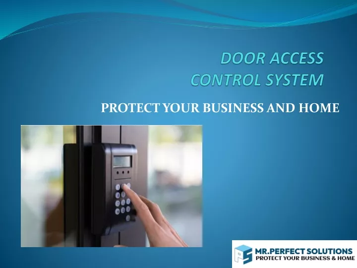 door access control system