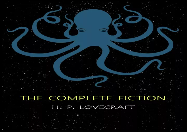 h p lovecraft the complete fiction download