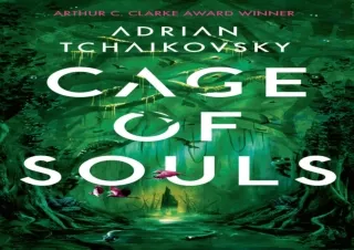 READ/DOWNLOAD Cage of Souls: Shortlisted for the Arthur C. Clarke Award 2020 dow
