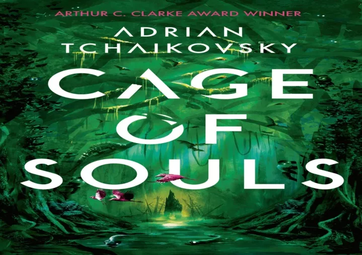 cage of souls shortlisted for the arthur c clarke