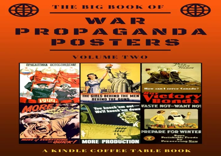 the big book of war propaganda posters volume