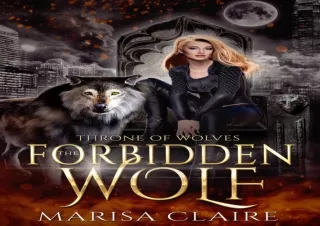PDF The Forbidden Wolf: Throne of Wolves ipad