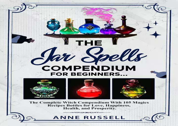the jar spells compendium for beginners