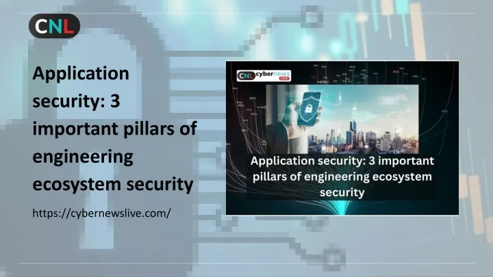 application security 3 important pillars