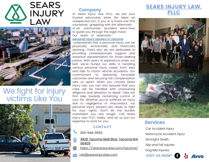 sears injury law pllc