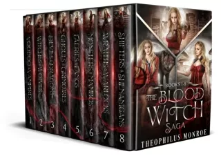 DOWNLOAD [PDF] The Blood Witch Saga Omnibus Collection: Books 1-8 (Gates of Eden