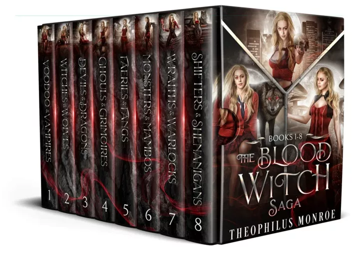 the blood witch saga omnibus collection books