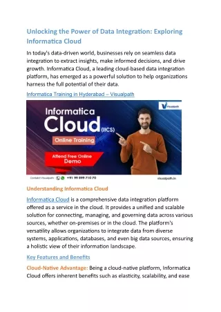 unlocking the power of data integration exploring