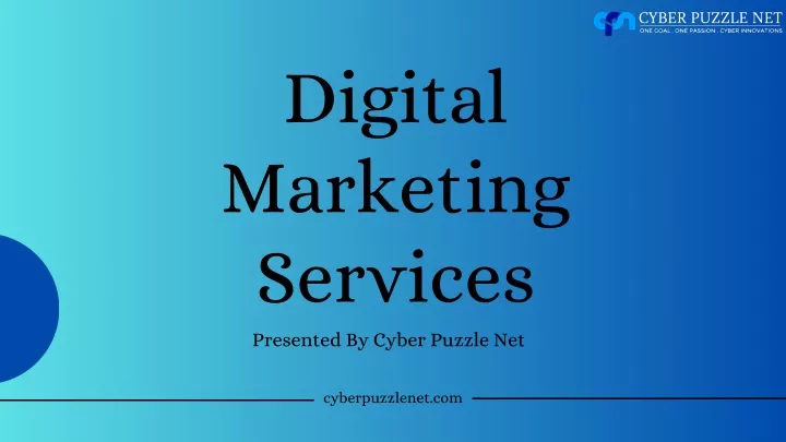 digital marketing services