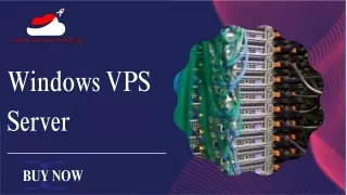 Windows VPS Server: Your Solution for Uninterrupted Business Operations