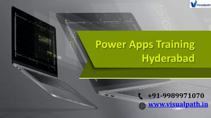 power apps training hyderabad