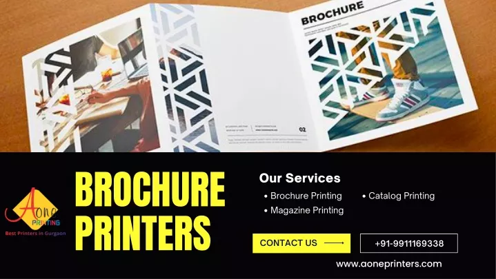 brochure printers