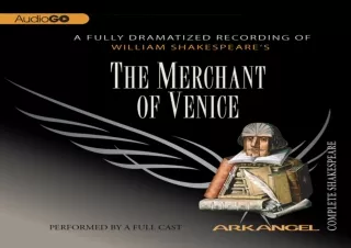 [PDF] READ Free The Merchant of Venice: Arkangel Shakespeare epub