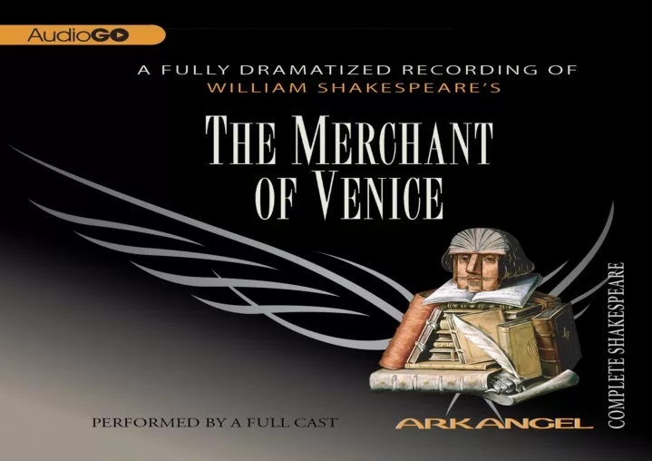 the merchant of venice arkangel shakespeare