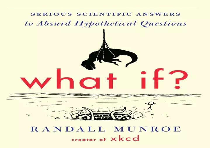 what if serious scientific answers to absurd