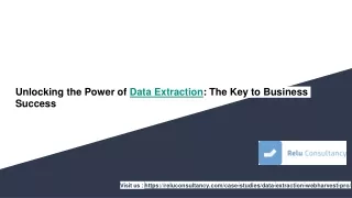 Data Extraction