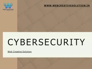Empowering Digital Safety: Web Creative Solutions and App Development in Cyberse
