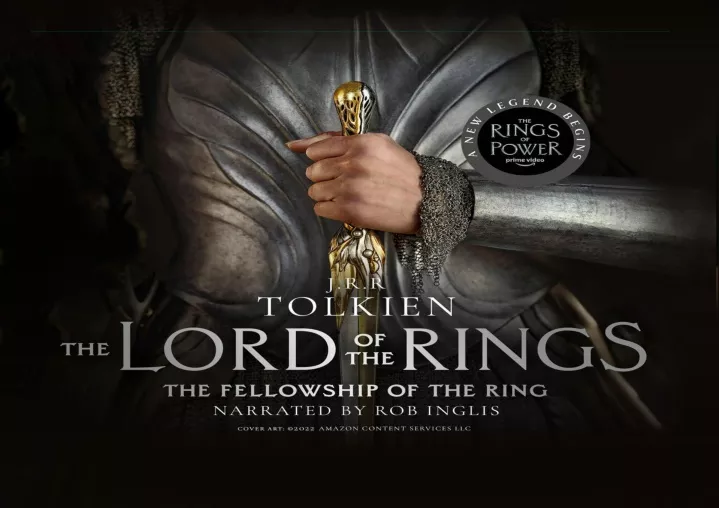 the fellowship of the ring book one in the lord