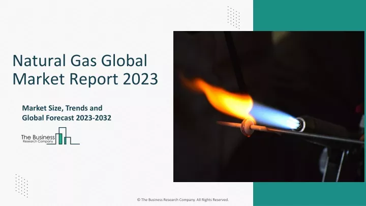 natural gas global market report 2023