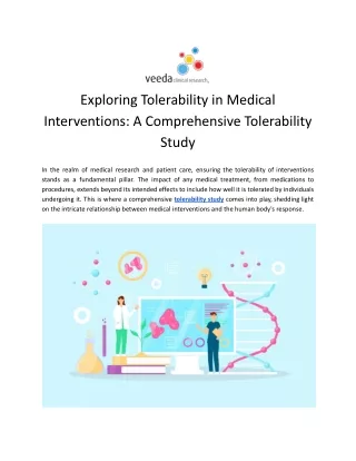 exploring tolerability in medical interventions