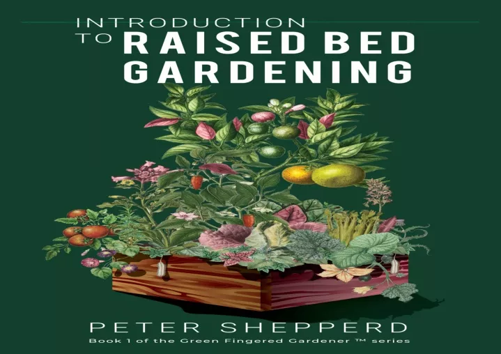 introduction to raised bed gardening the ultimate