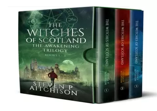 [PDF] READ Free The Witches of Scotland: The Awakening Trilogy Books 1- 3 androi