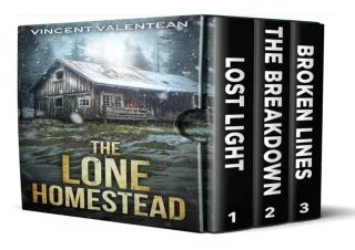 READ [PDF] The Lone Homestead: A Small Town Post Apocalypse EMP Thriller Boxset