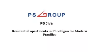 Residential apartments in Phoolbgan for Modern Families
