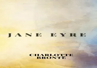 [PDF] DOWNLOAD EBOOK Jane Eyre by Charlotte Brontë full