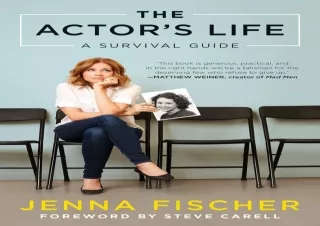 READ [PDF] The Actor's Life: A Survival Guide epub