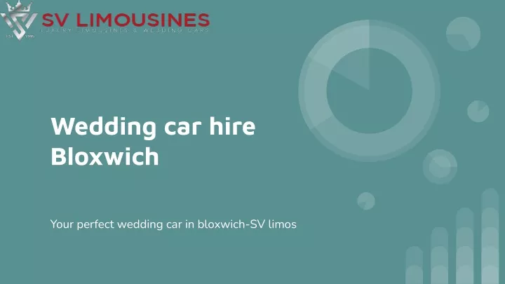 wedding car hire bloxwich