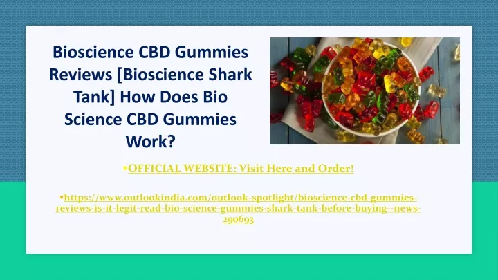 bioscience cbd gummies reviews bioscience shark