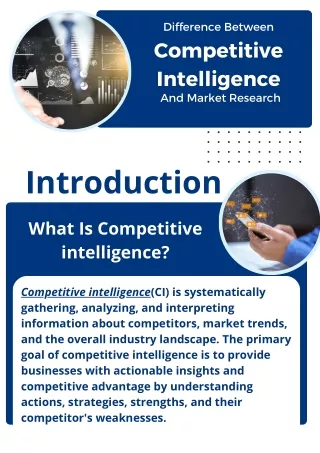 Competitive Intelligence