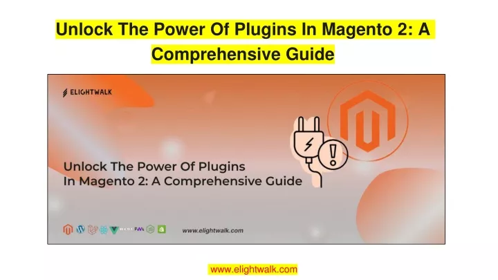 unlock the power of plugins in magento