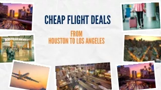 Beyond Borders: Houston to Los Angeles Flight Expeditions