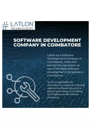 software development company in coimbatore