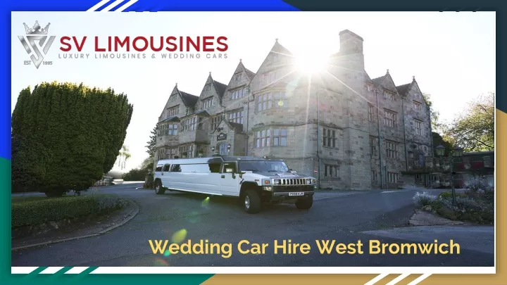 wedding car hire west bromwich
