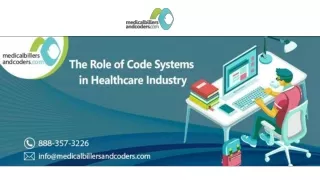 The Role of Code Systems in Healthcare Industry