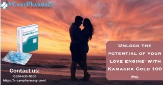 "Rediscover Confidence with Kamagra Gold 100 mg"