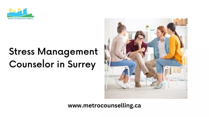 stress management counselor in surrey