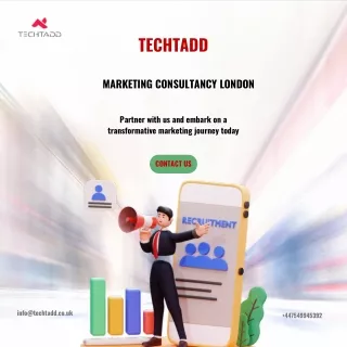 Marketing Consultancy London