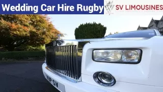 Wedding Car Hire Rugby